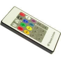 Controler LED RGB 12V, 288W, IP20, 24A, Telecomanda 24 Taste - 7
