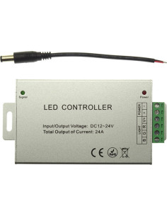 Controler LED RGB 12V, 288W, IP20, 24A, Telecomanda 24 Taste