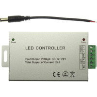 Controler LED RGB 12V, 288W, IP20, 24A, Telecomanda 24 Taste - 4