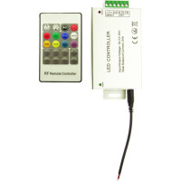 Controler LED RGB 12V, 288W, IP20, 24A, Telecomanda 24 Taste